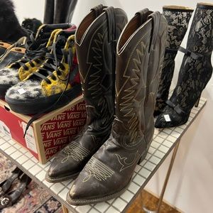 Authentic Cowboy Boots